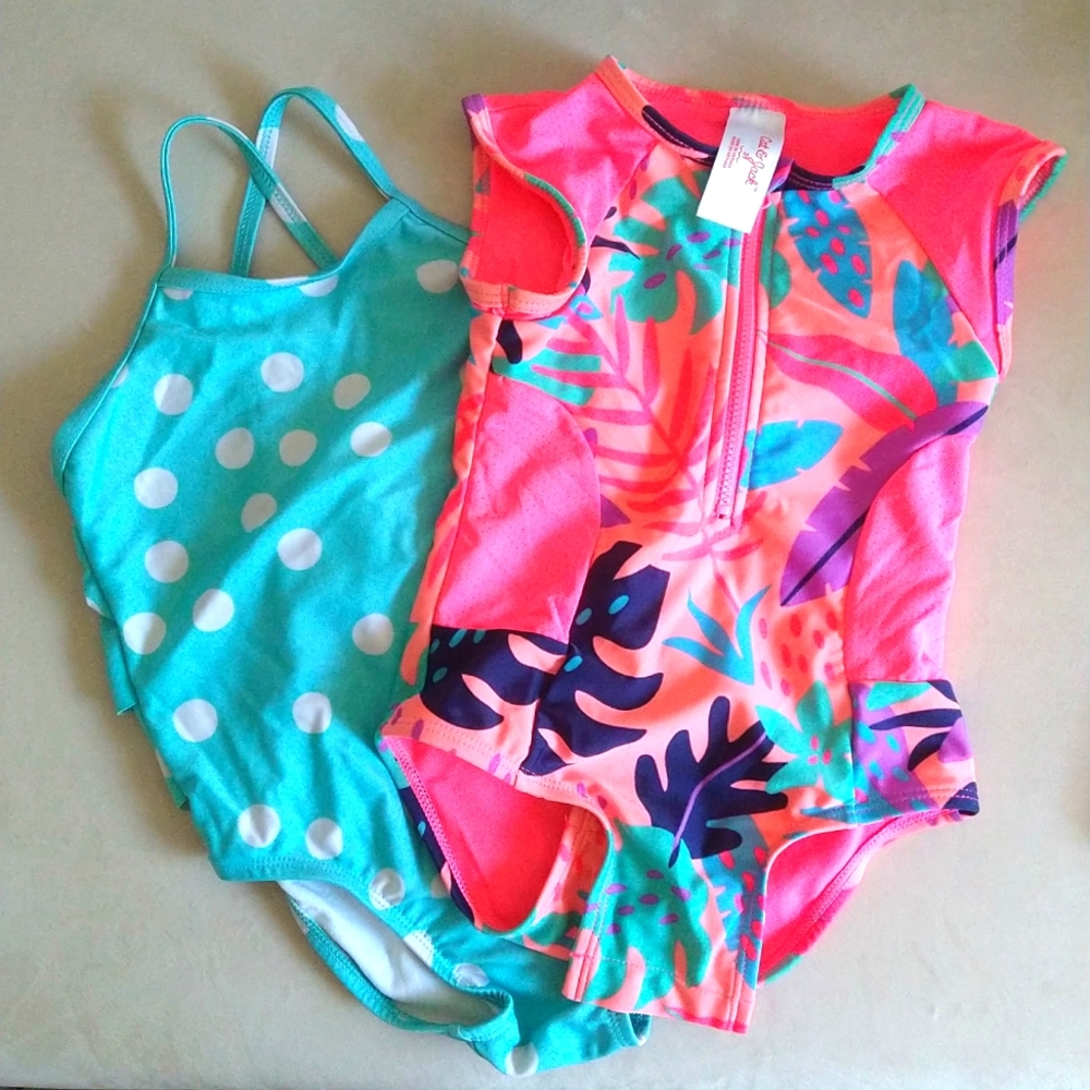 CAT&JACK TODDLER ONE PIECE SWIMSUIT